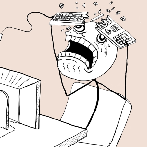 Keyboard Break Meme