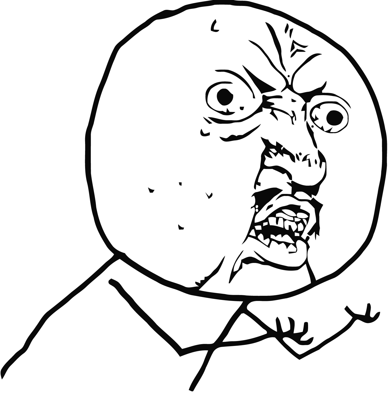 Y U NO